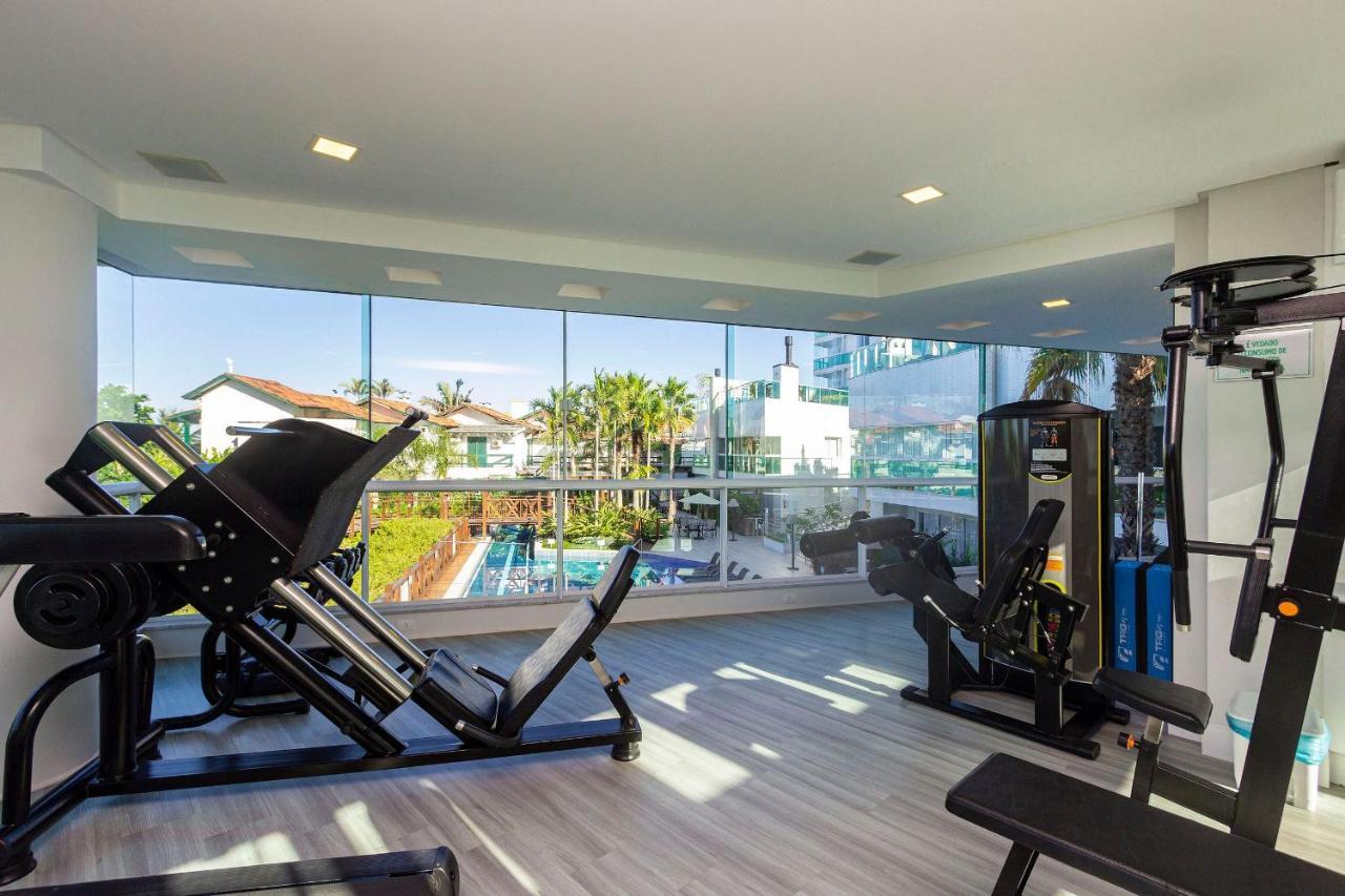 Varandas Do Atlantico - Confortavel Apto Em Condominio Pe Na Areia Бомбіняс Екстер'єр фото
