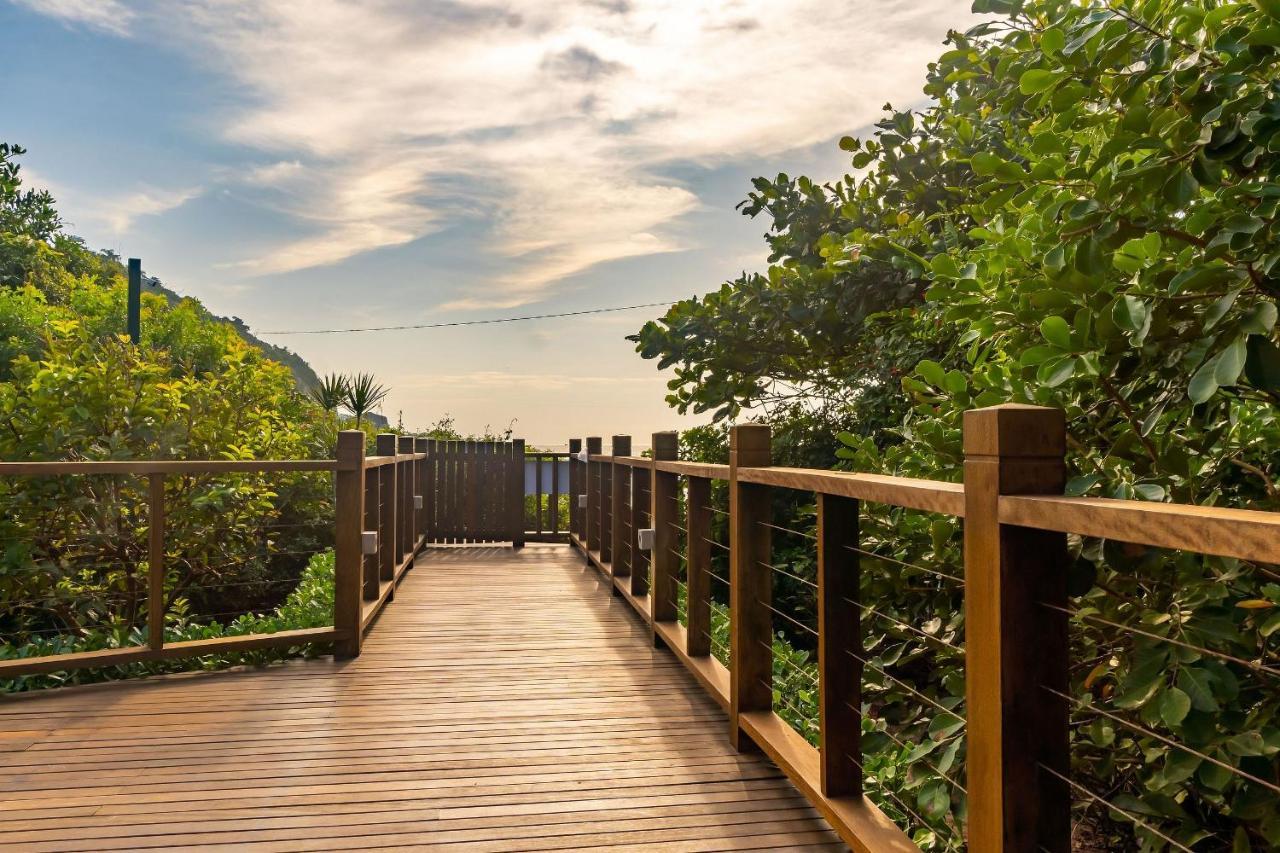 Varandas Do Atlantico - Confortavel Apto Em Condominio Pe Na Areia Бомбіняс Екстер'єр фото