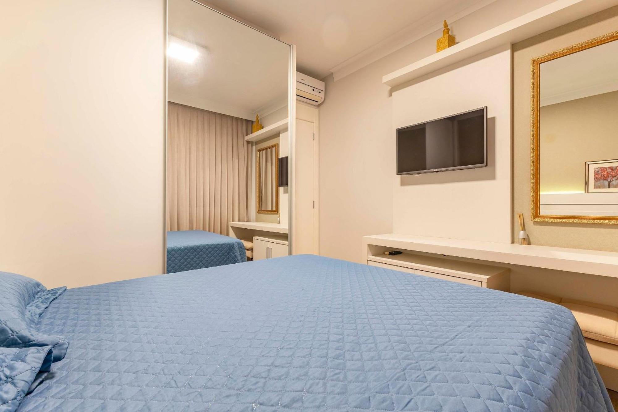 Varandas Do Atlantico - Confortavel Apto Em Condominio Pe Na Areia Бомбіняс Екстер'єр фото