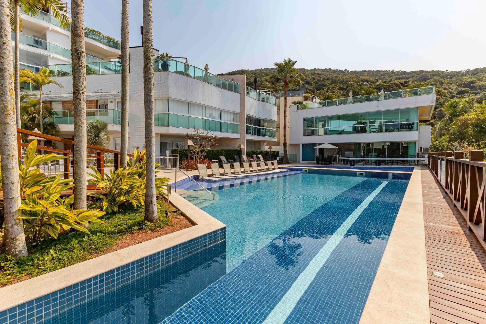Varandas Do Atlantico - Confortavel Apto Em Condominio Pe Na Areia Бомбіняс Екстер'єр фото